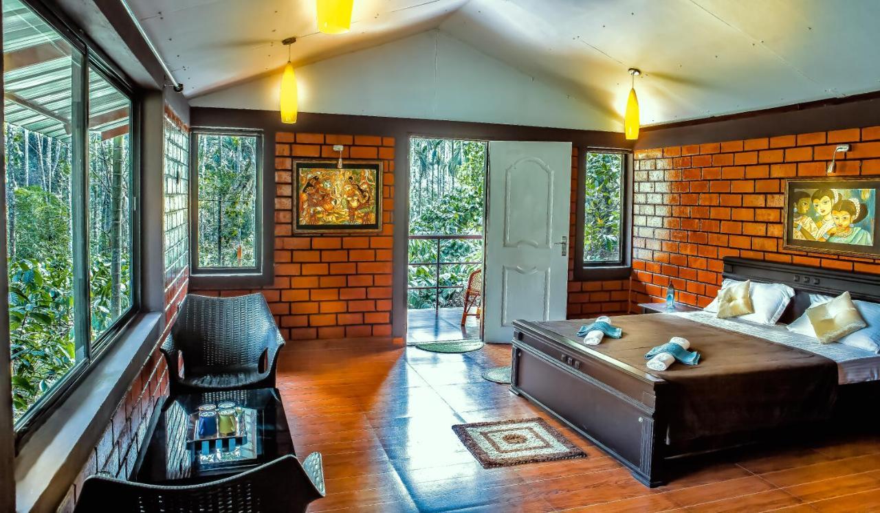 Vythiri Wood House Wayanad Villa Ngoại thất bức ảnh